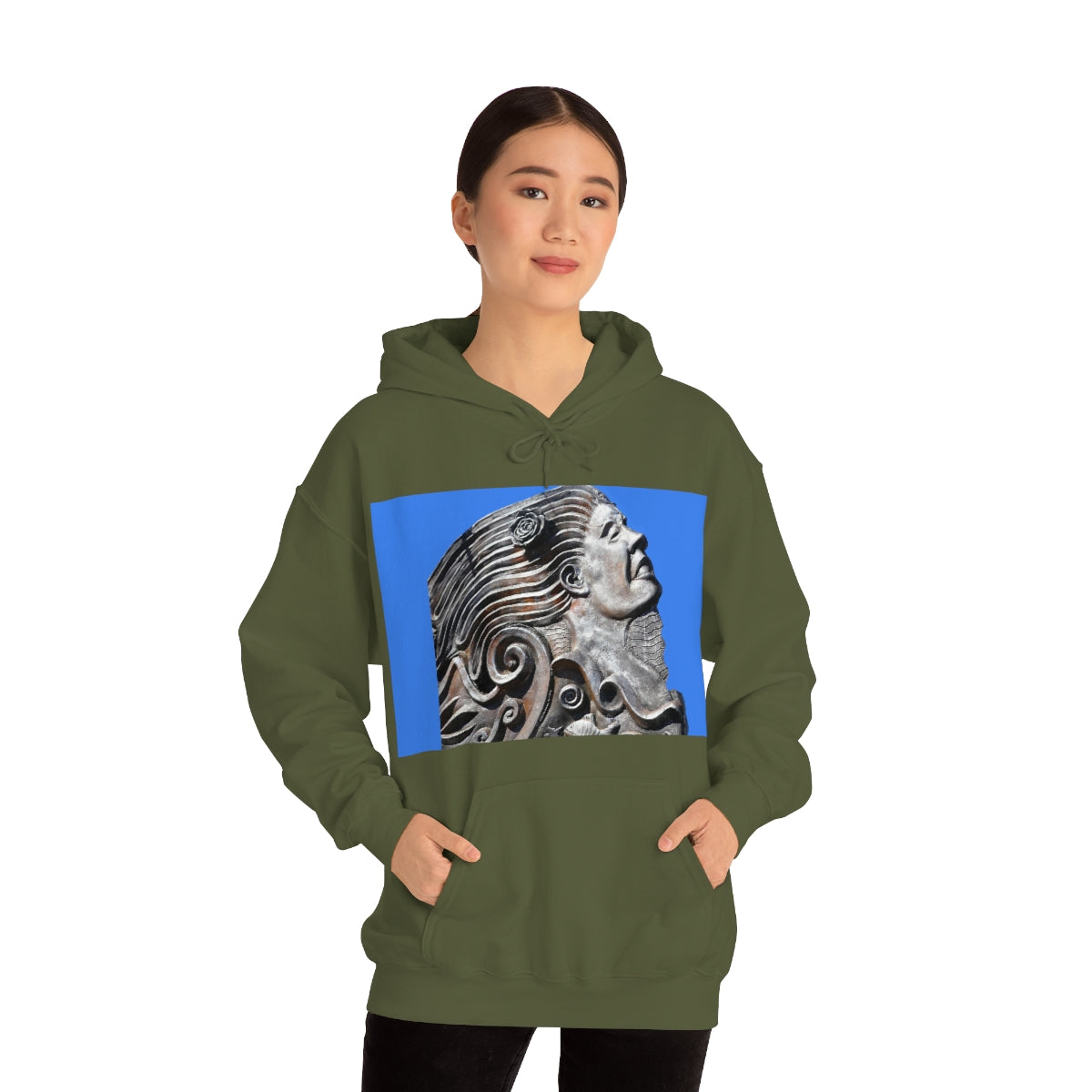 Nymph Beauty - Unisex Heavy Blend Hooded Sweatshirt - Fry1Productions