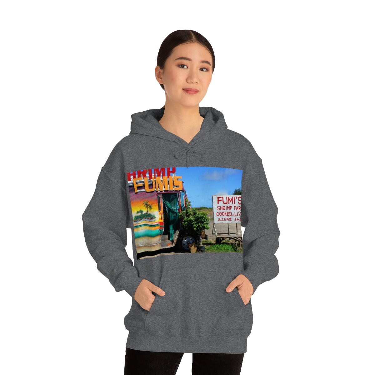 Kaulana Delights - Unisex Heavy Blend Hooded Sweatshirt - Fry1Productions