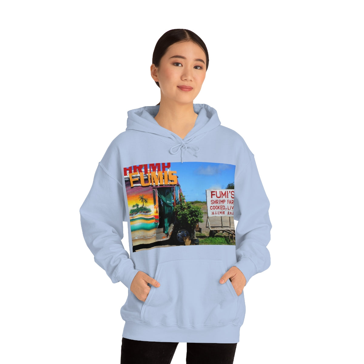 Kaulana Delights - Unisex Heavy Blend Hooded Sweatshirt - Fry1Productions