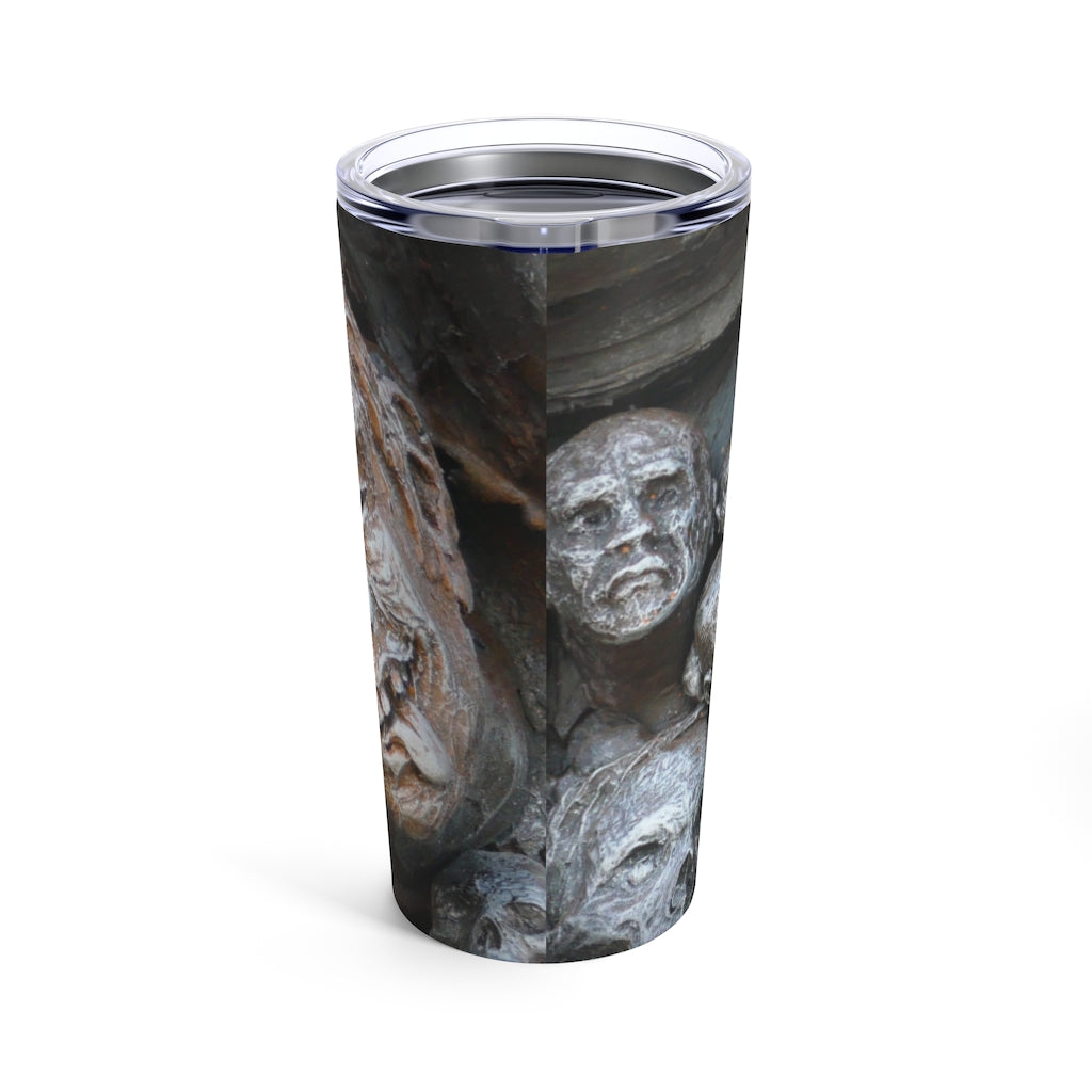 "Waiting for the King" - Stainless Steel Tumbler 20 oz - Fry1Productions
