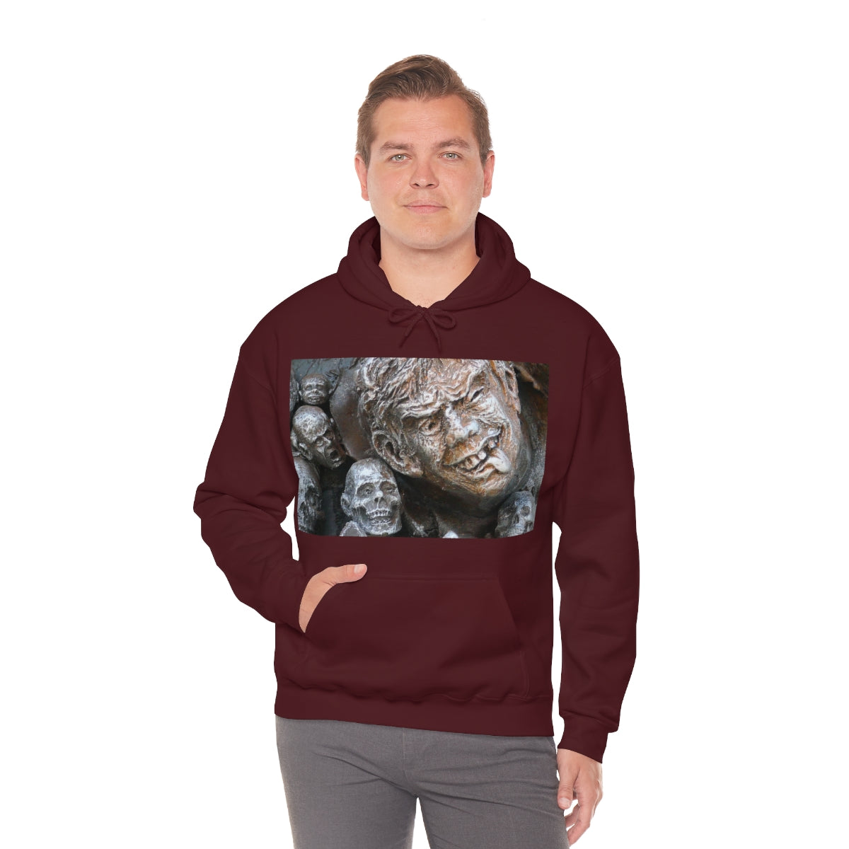 Waiting for the King - Unisex Heavy Blend Hooded Sweatshirt - Fry1Productions