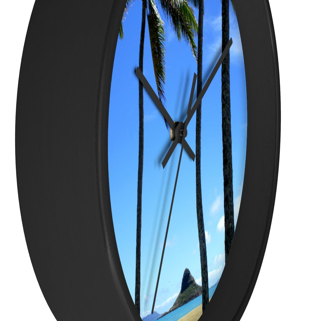 “Visionary Dreams”  - 10" Wooden Frame Wall Clock - Fry1Productions