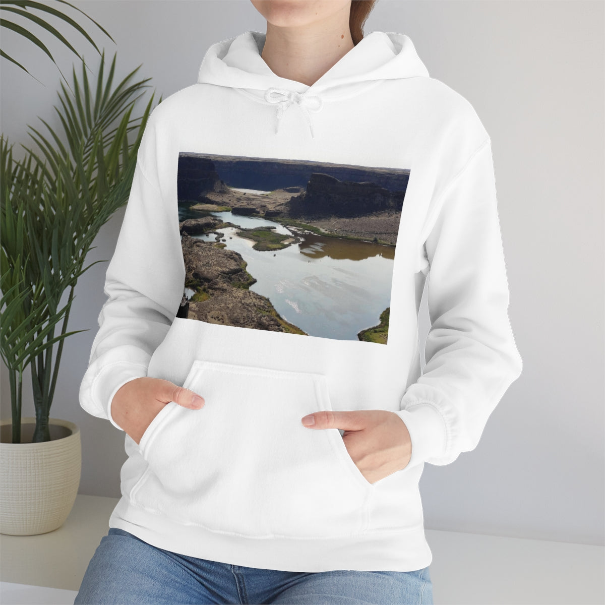 Reminisce of Ancient Thunder - Unisex Heavy Blend Hooded Sweatshirt - Fry1Productions