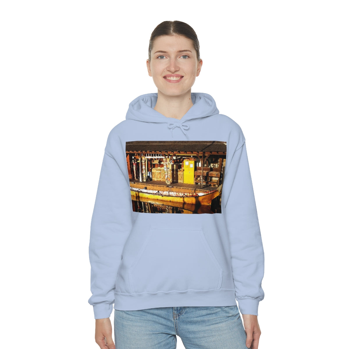 Q'il'bid Awe - Unisex Heavy Blend Hooded Sweatshirt - Fry1Productions