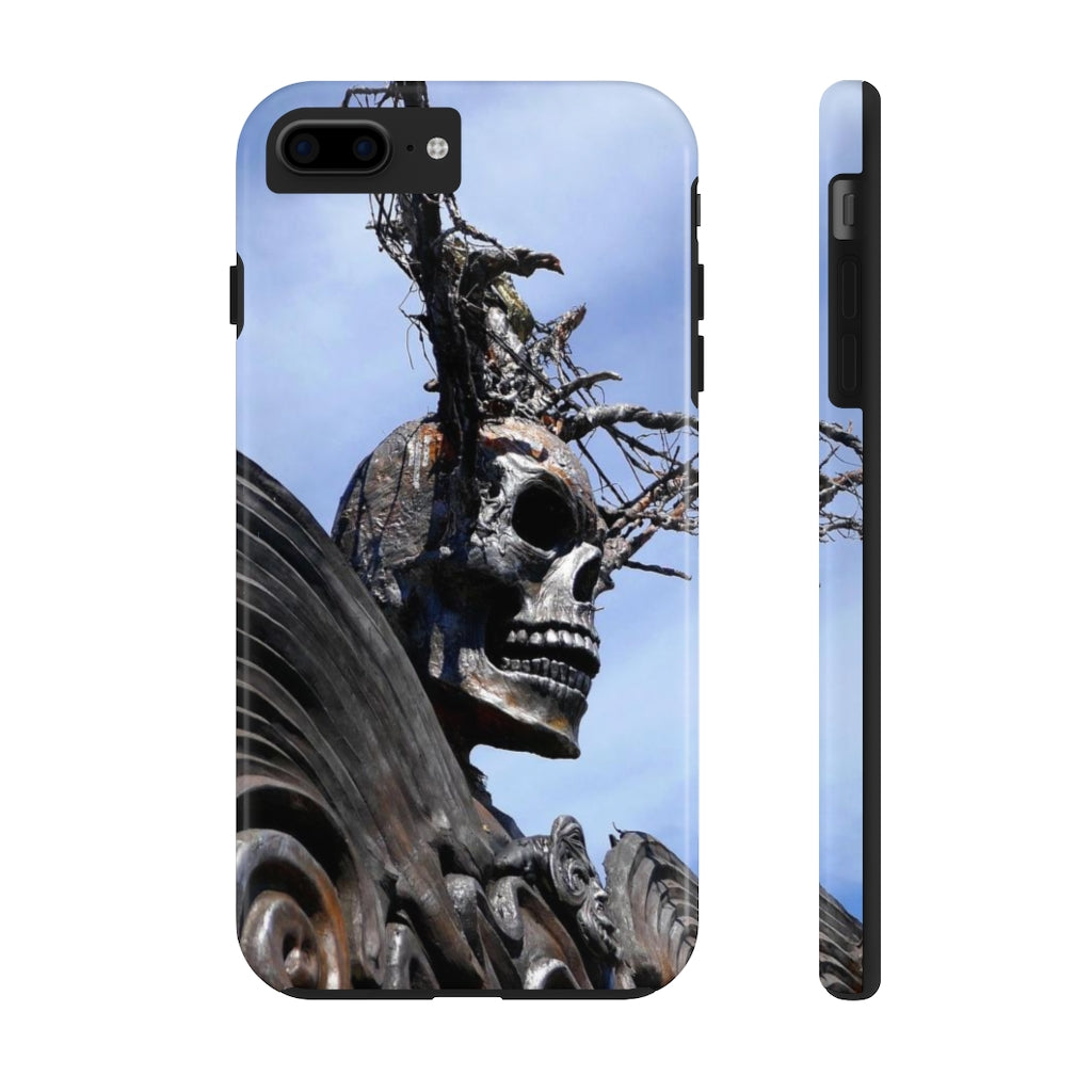 "Skull Warrior" - iPhone Tough Case - Fry1Productions