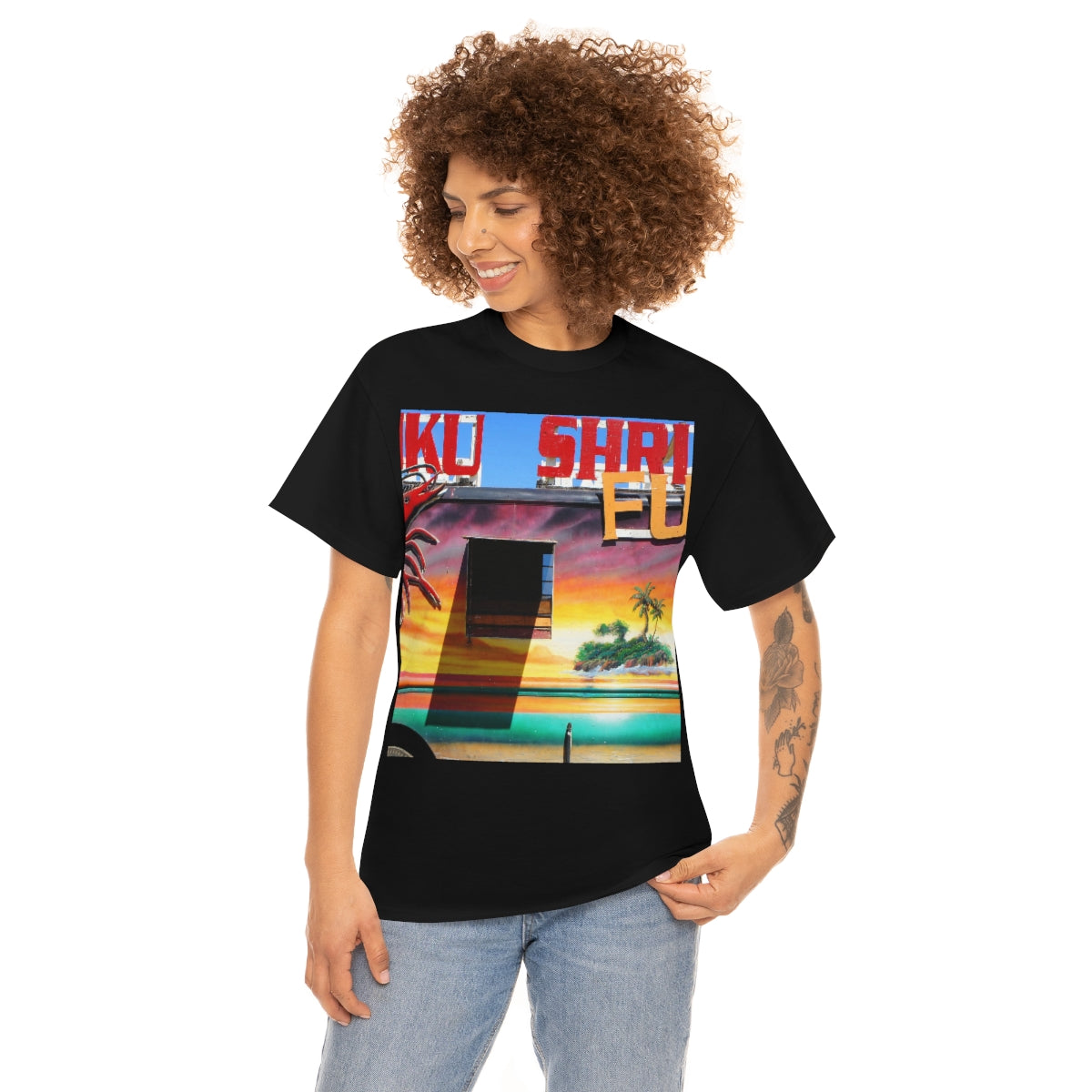 Island Love - Unisex Heavy Cotton Tee - Fry1Productions