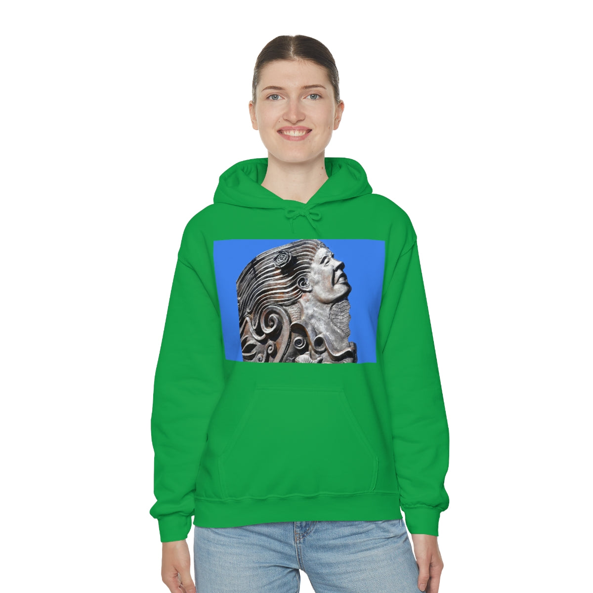 Nymph Beauty - Unisex Heavy Blend Hooded Sweatshirt - Fry1Productions