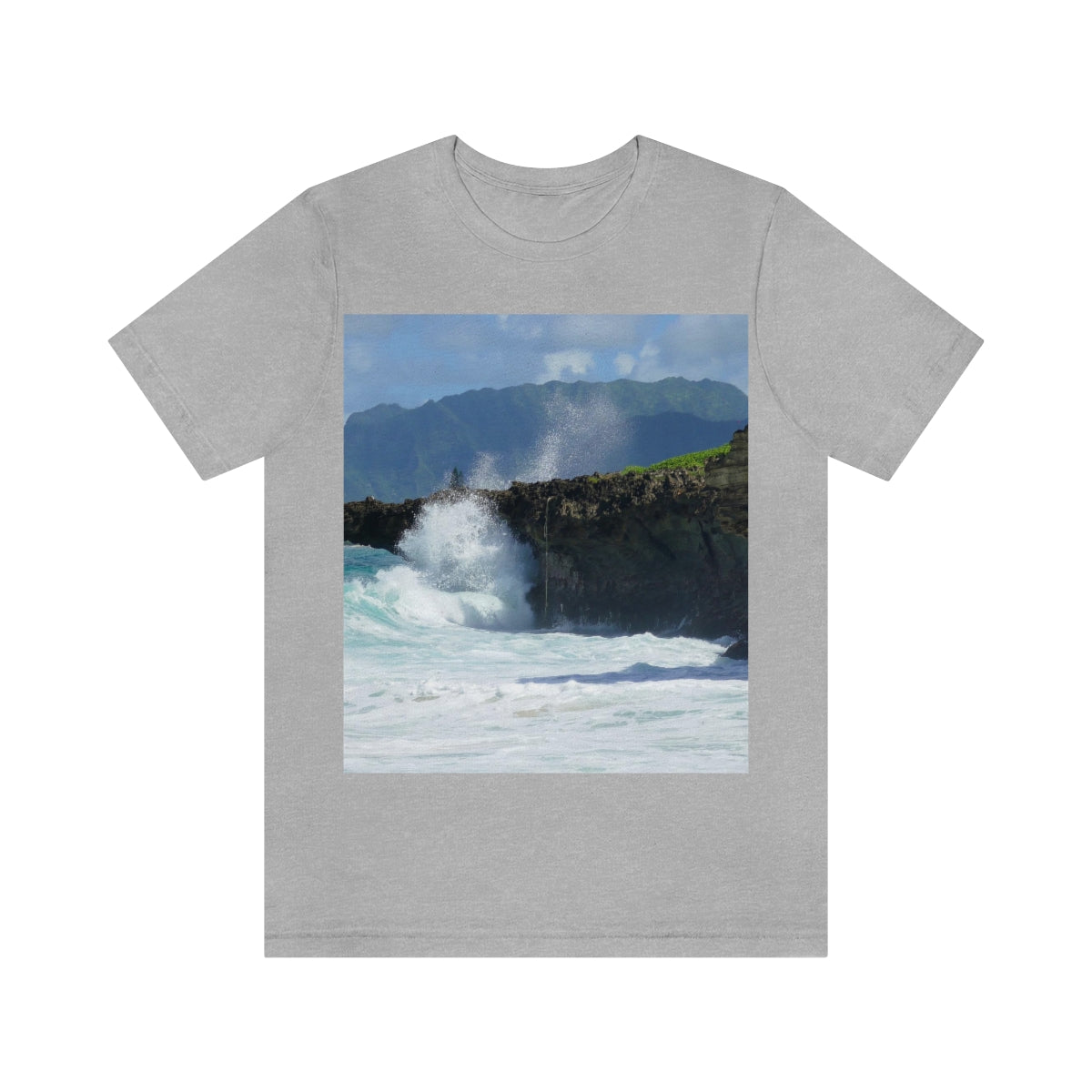Rockin Surfer's Rope - Unisex Jersey Short Sleeve T-Shirt - Fry1Productions