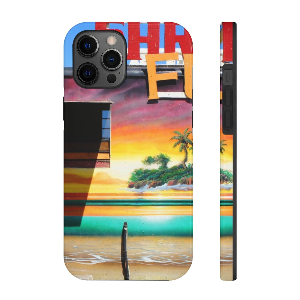 "Island Love" - iPhone Tough Case - Fry1Productions