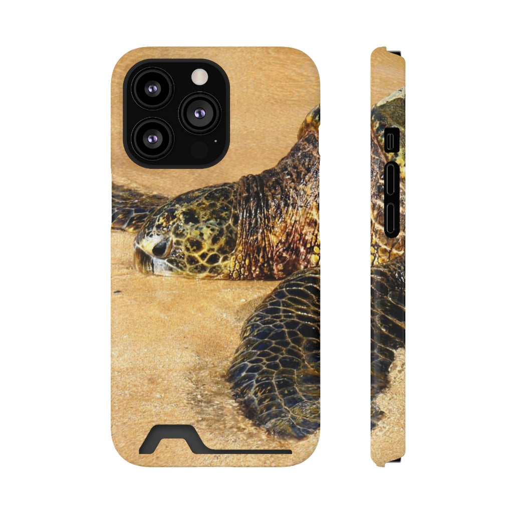 "Glistening Journey" - Galaxy S22 S21 & iPhone 13 Case With Card Holder - Fry1Productions