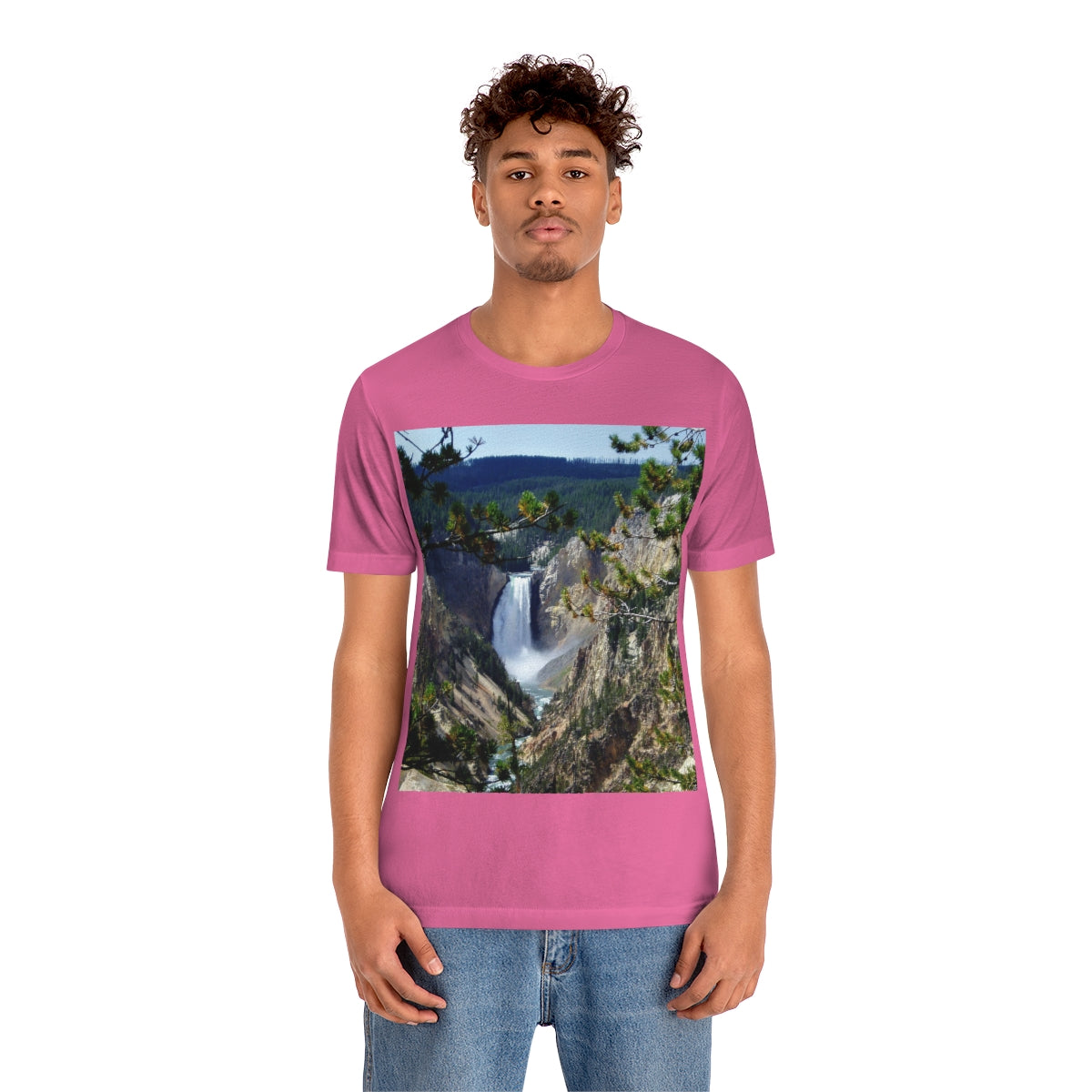 Yellowstone's Splendor - Unisex Jersey Short Sleeve T-Shirt - Fry1Productions