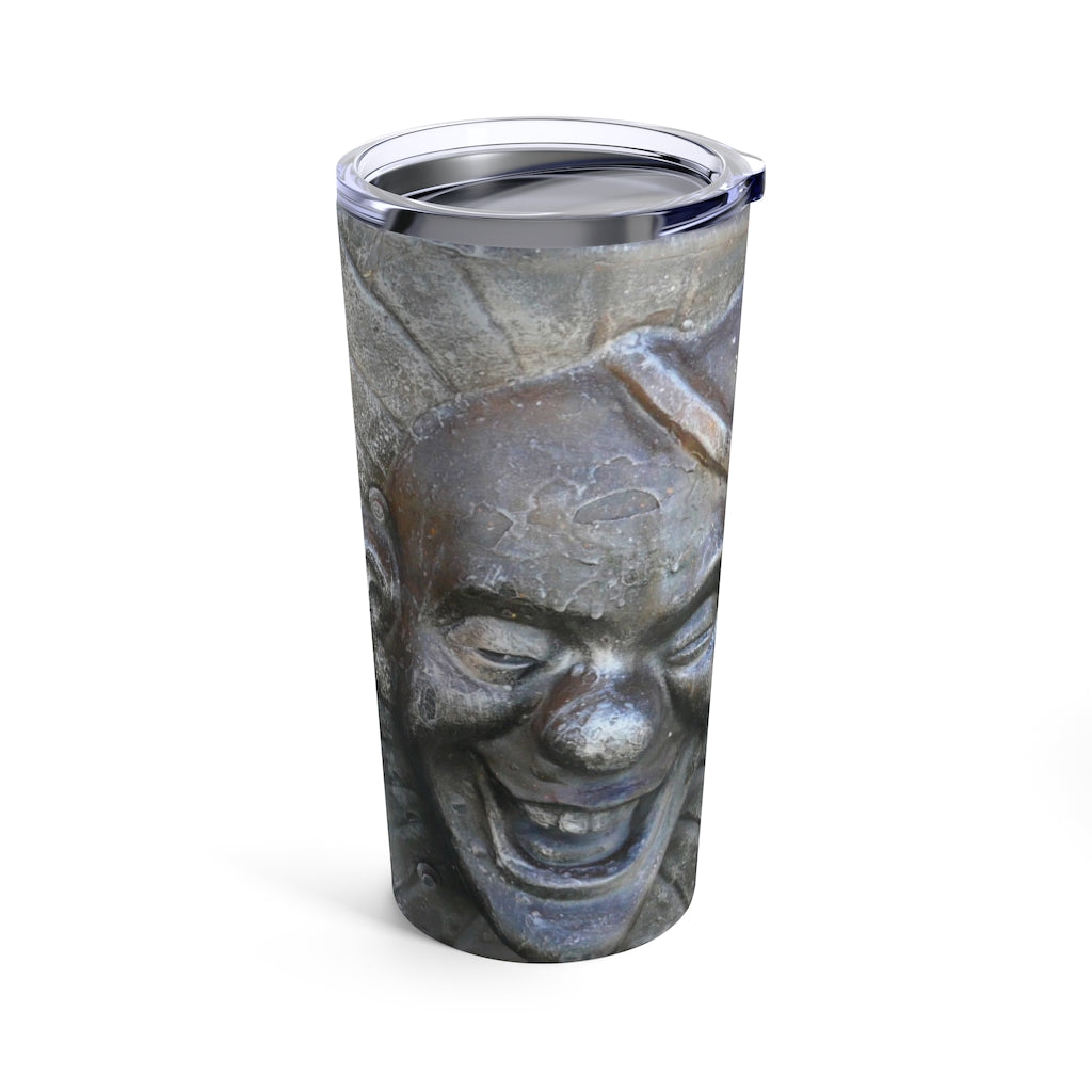 "Cosmic Laughter" - Stainless Steel Tumbler 20 oz - Fry1Productions