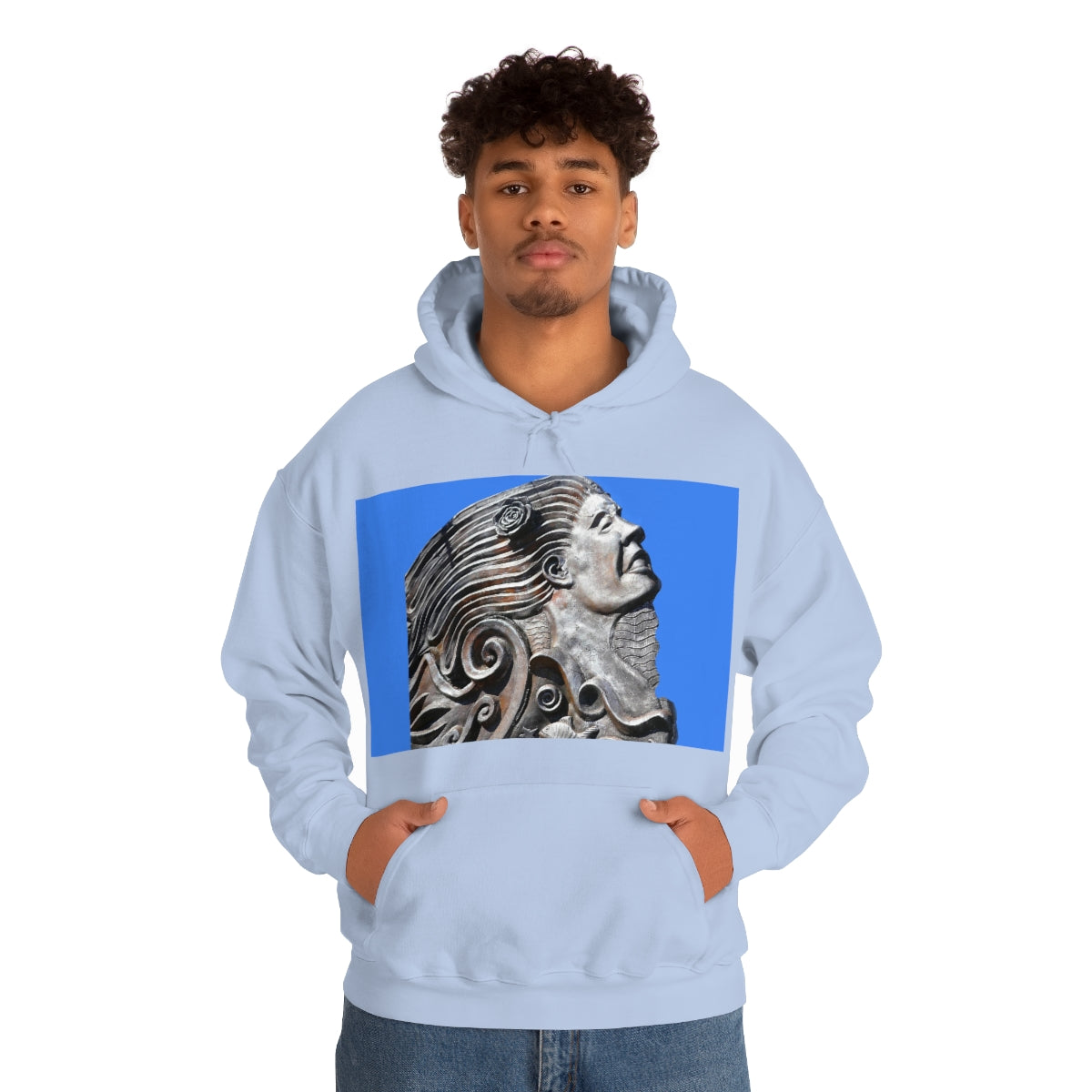 Nymph Beauty - Unisex Heavy Blend Hooded Sweatshirt - Fry1Productions