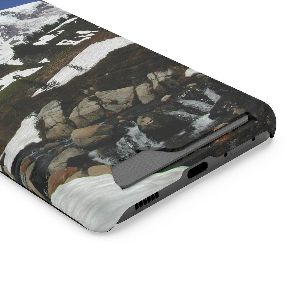 "Tahoma" - Galaxy S22 S21 & iPhone 13 Case With Card Holder - Fry1Productions