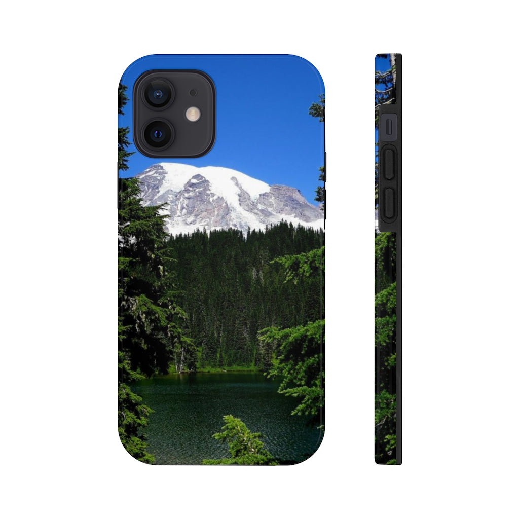 "Enchanting Lakeside Views" -  iPhone Tough Case - Fry1Productions