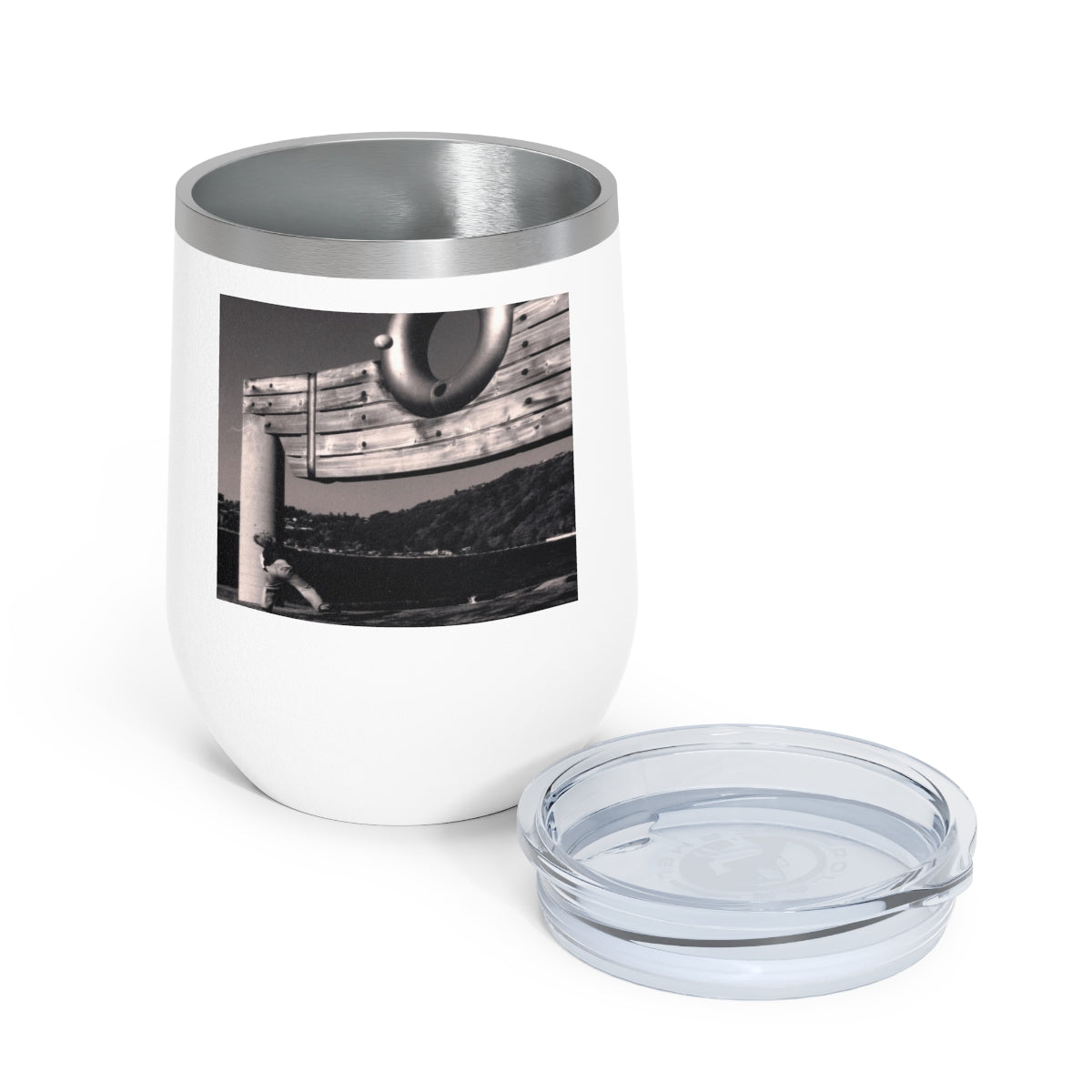 Great Throw - 12 oz Insulated Wine Tumbler - Fry1Productions