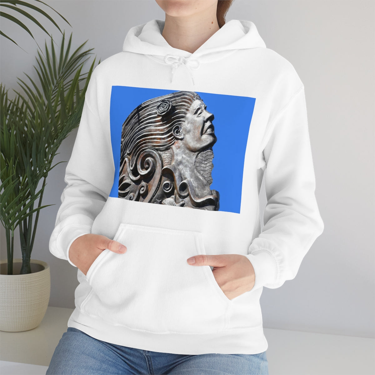 Nymph Beauty - Unisex Heavy Blend Hooded Sweatshirt - Fry1Productions