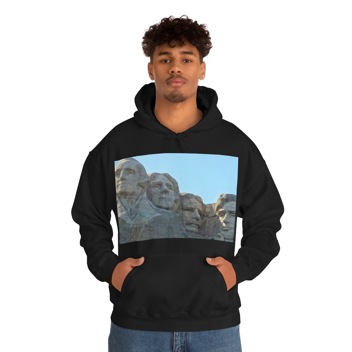 History Remembered Forever - Unisex Heavy Blend Hooded Sweatshirt - Fry1Productions