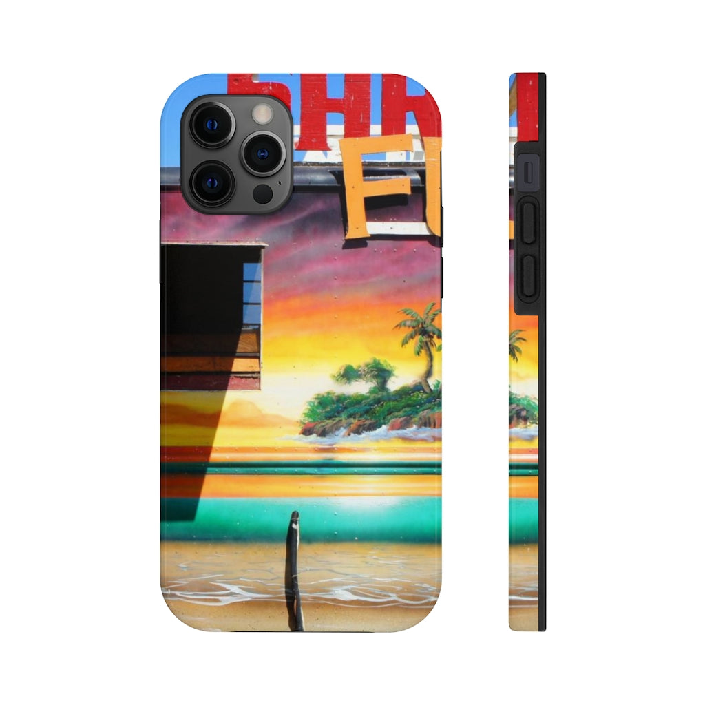 "Island Love" - iPhone Tough Case - Fry1Productions