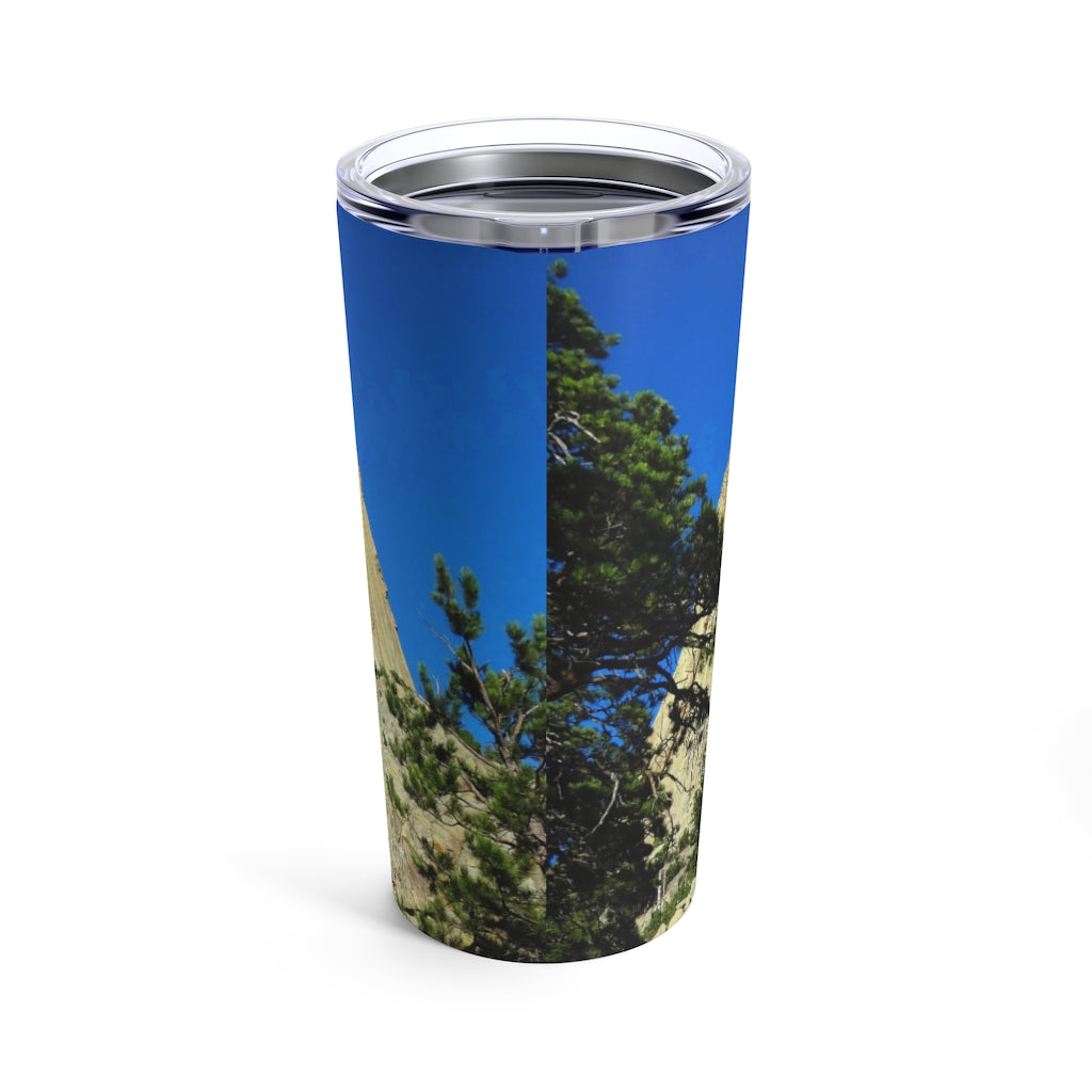 “Reaching Heaven” - Stainless Steel Tumbler 20 oz - Fry1Productions