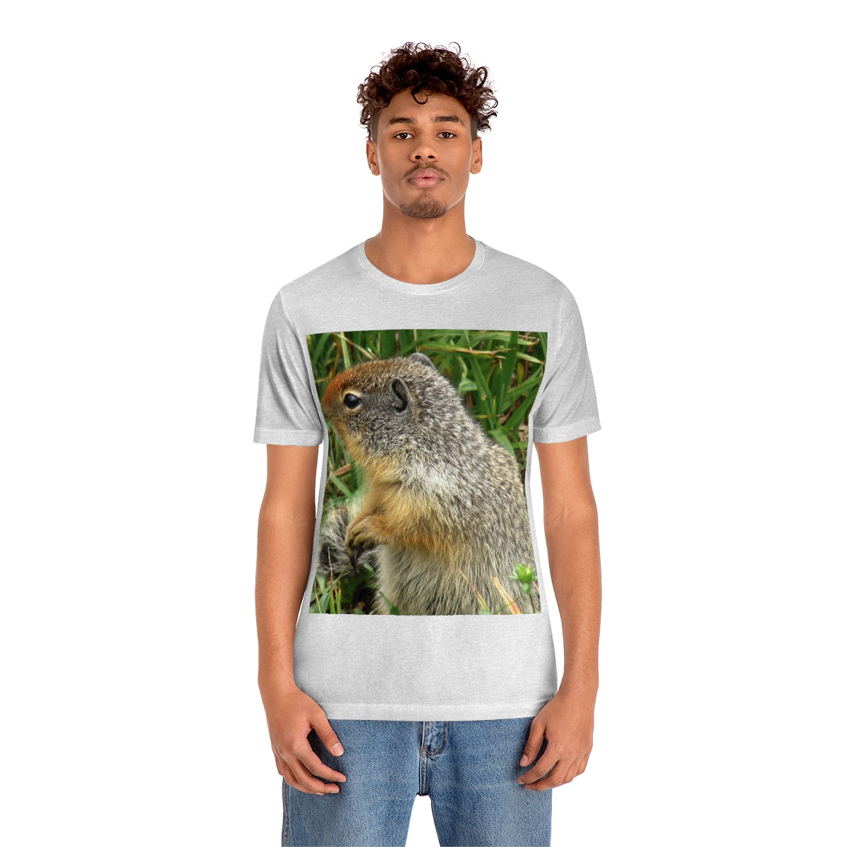 Inquisitive Stare - Unisex Jersey Short Sleeve T-Shirt - Fry1Productions