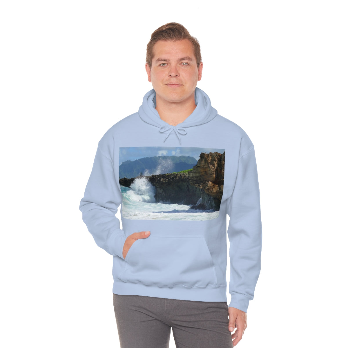 Rockin Surfer's Rope - Unisex Heavy Blend Hooded Sweatshirt - Fry1Productions