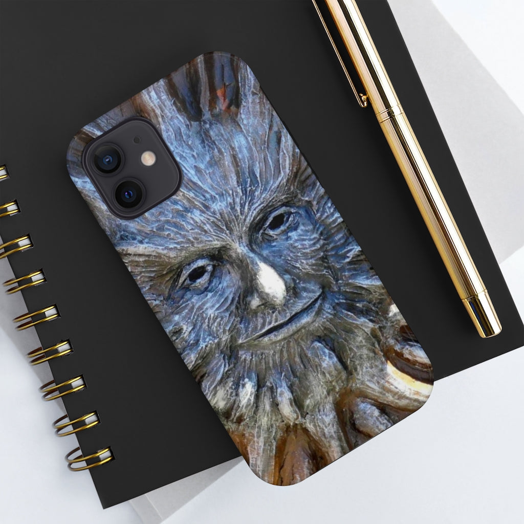 "Sun God" - iPhone Tough Case - Fry1Productions