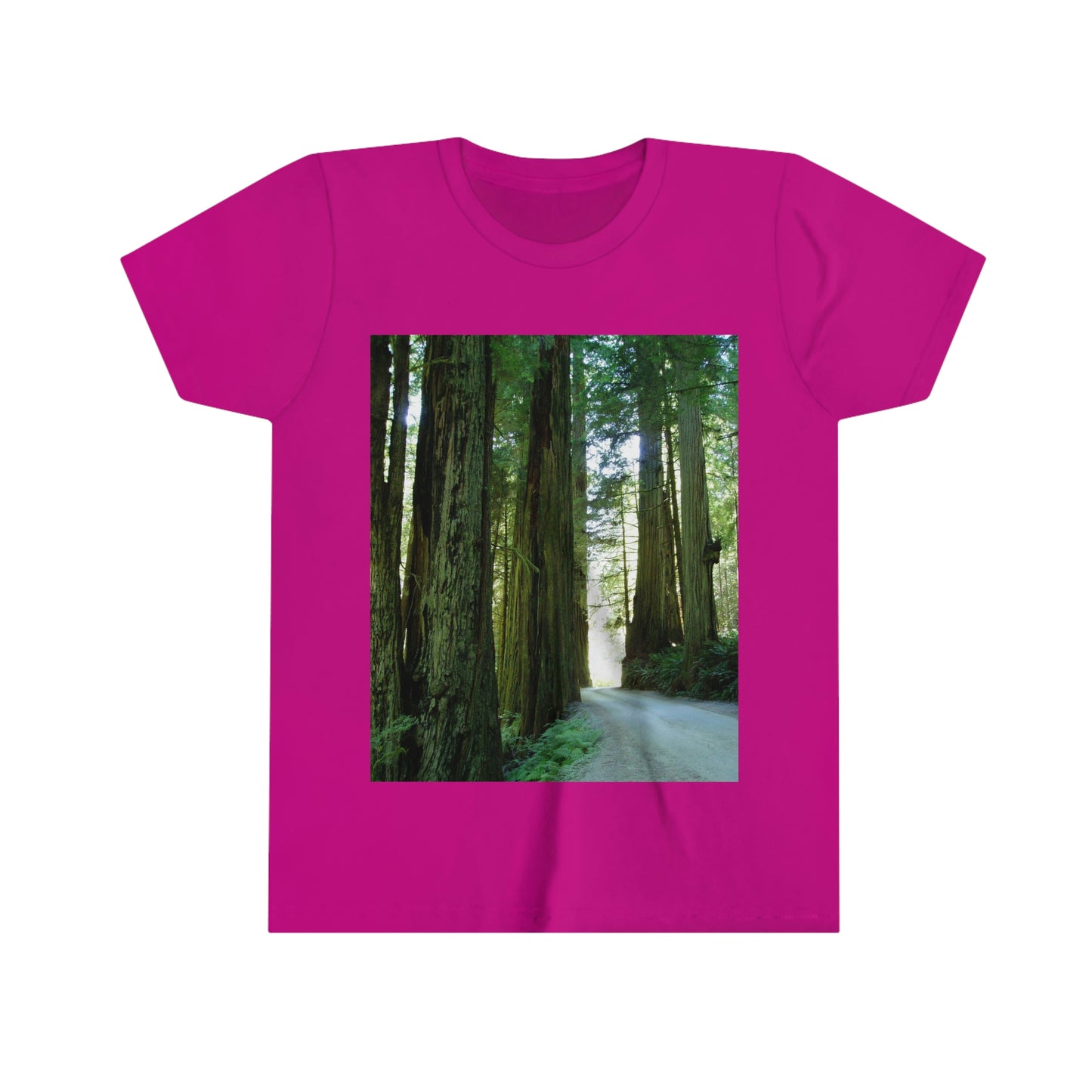 Wandering Ferns and Giants - Youth Short Sleeve Tee - Fry1Productions