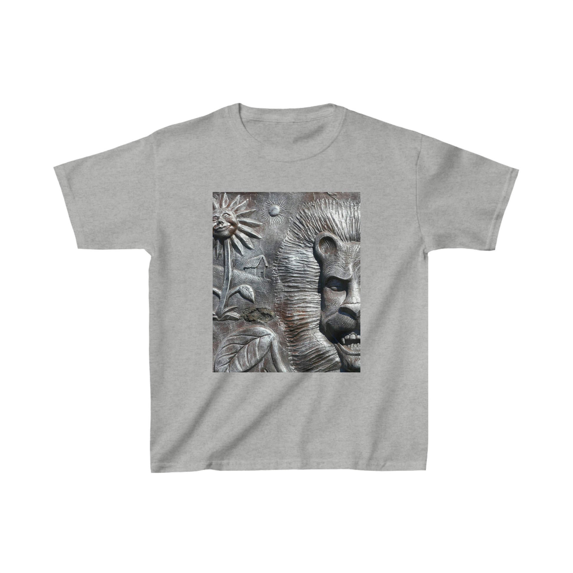 Lion's Friends Forever v2 - Kids Cotton Tee - Fry1Productions