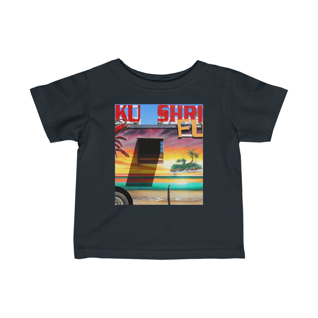 Island Love - Infant Fine Jersey Tee - Fry1Productions