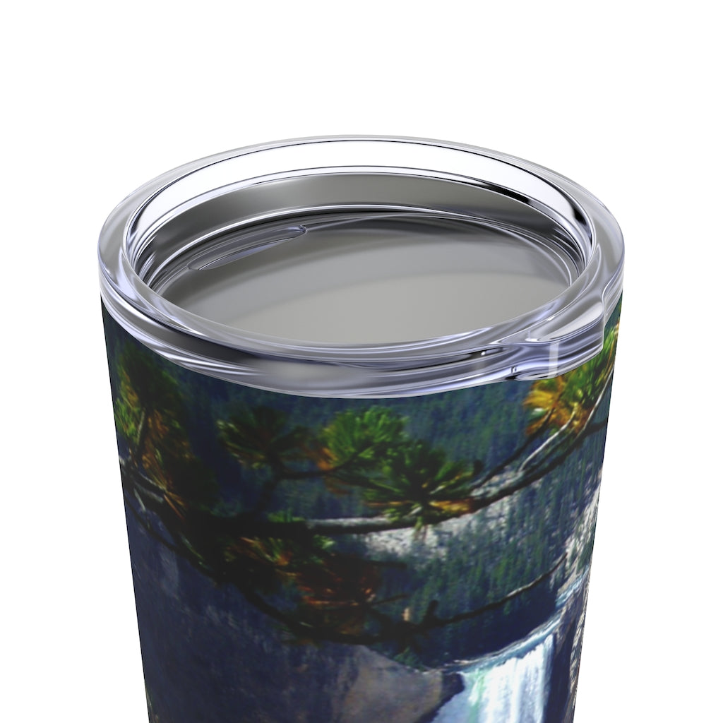 “Yellowstone's Splendor” - Stainless Steel Tumbler 20 oz - Fry1Productions