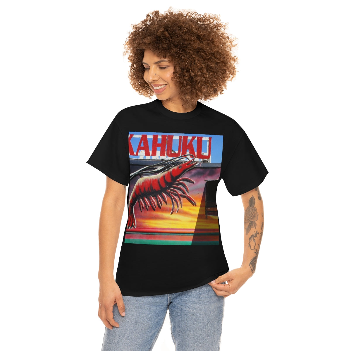 Kahuku Kai - Unisex Heavy Cotton Tee - Fry1Productions