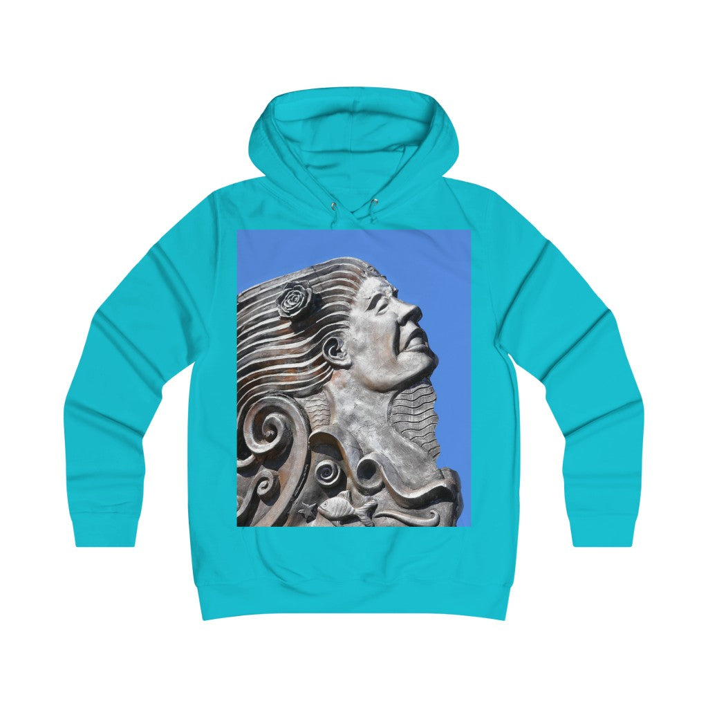 "Nymph Beauty" - Girlie College Hoodie - Fry1Productions