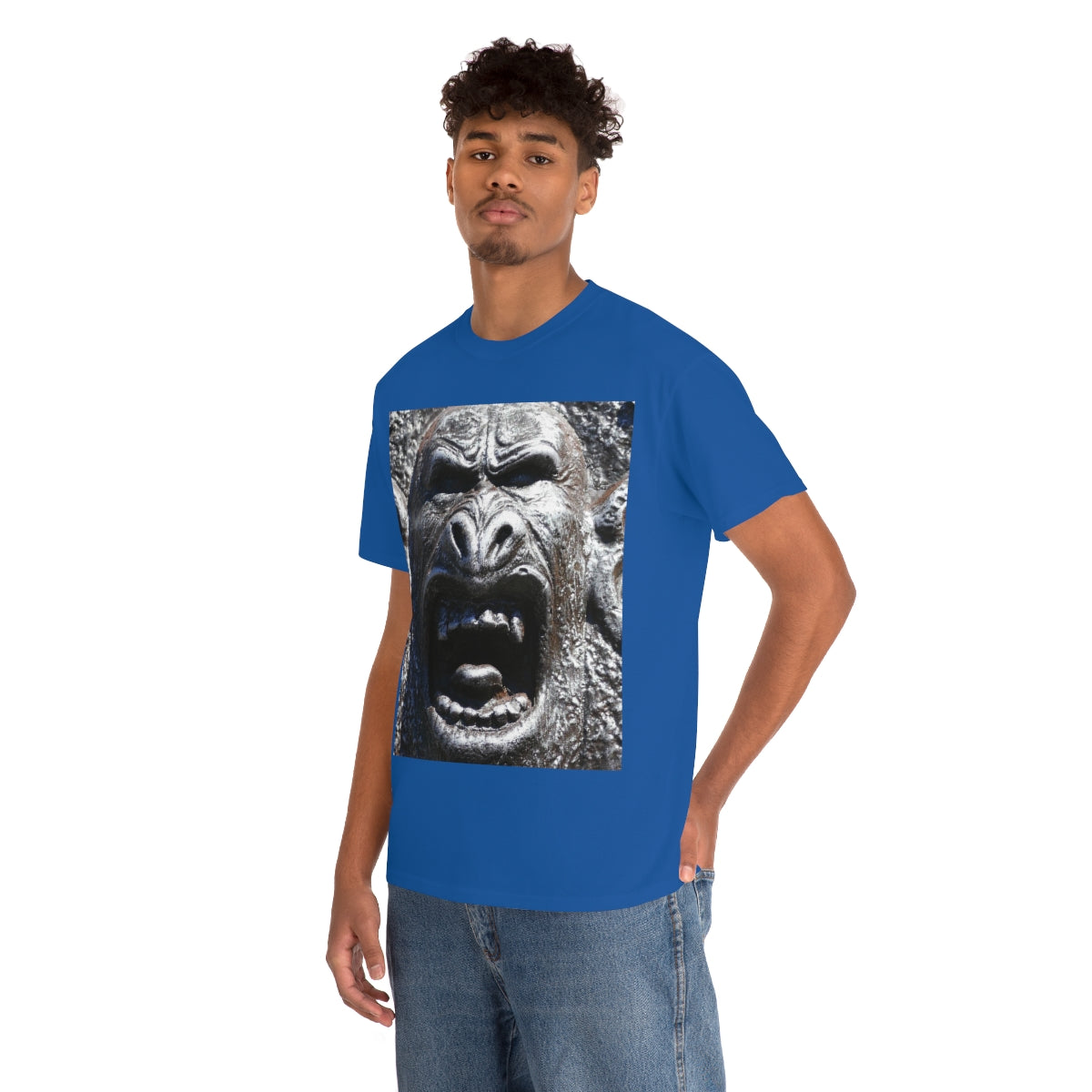 Frenzy Scream - Unisex Heavy Cotton Tee - Fry1Productions