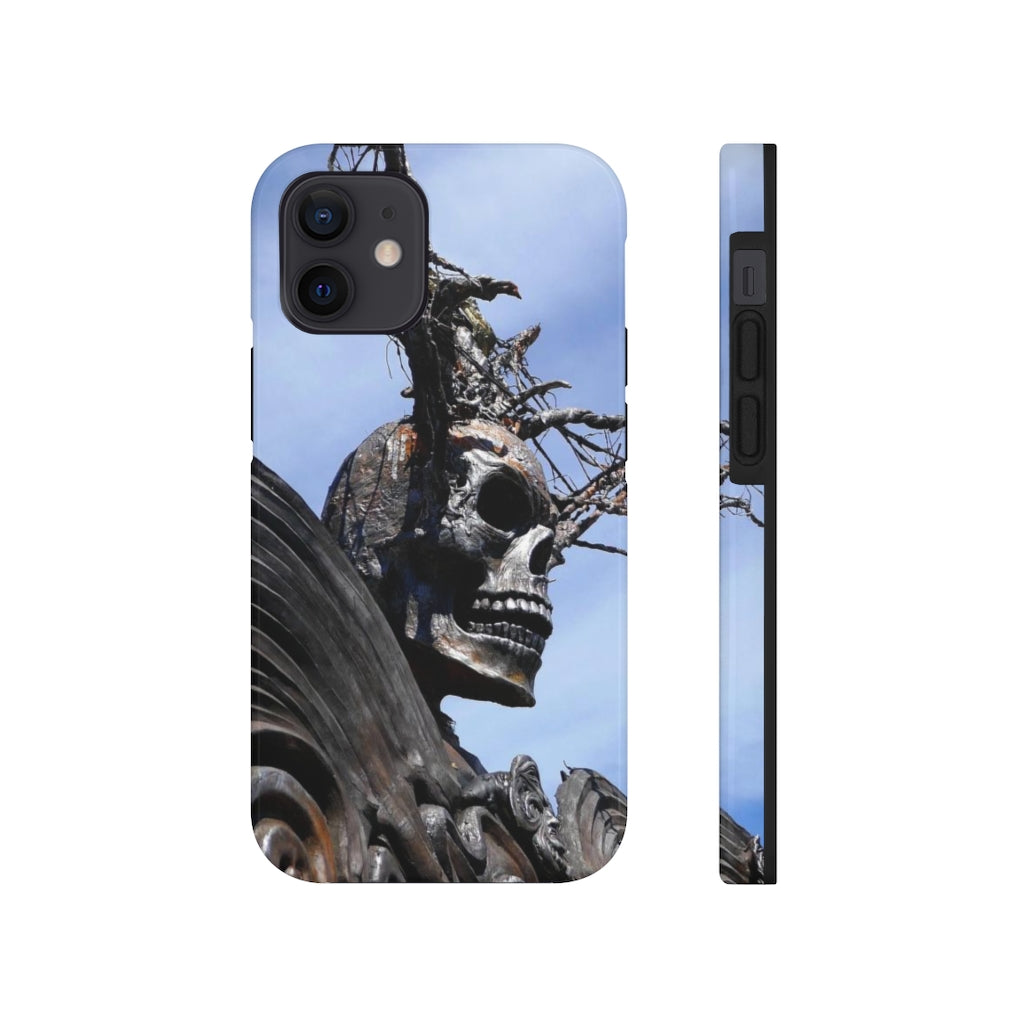 "Skull Warrior" - iPhone Tough Case - Fry1Productions