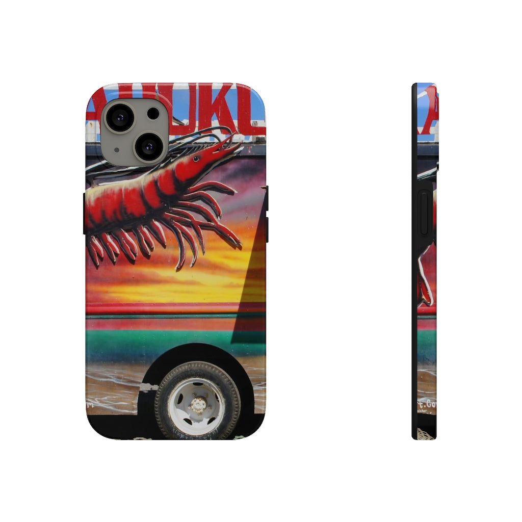 "Kahuku Kai" - iPhone Tough Case - Fry1Productions