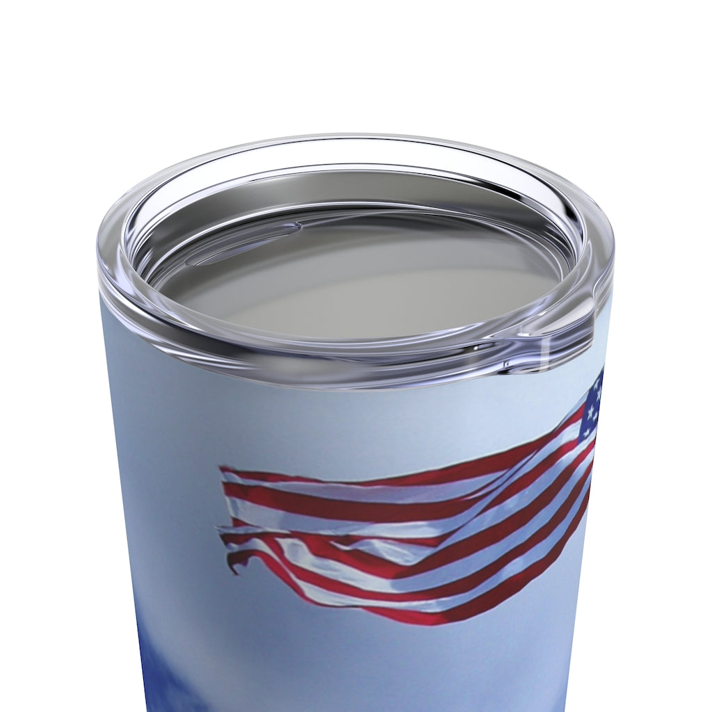 "In Solemn Remembrance" - Stainless Steel Tumbler 20 oz - Fry1Productions