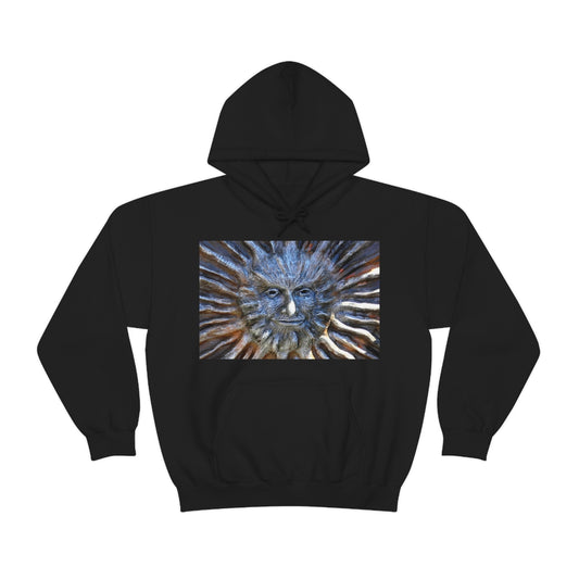 Sun God - Unisex Heavy Blend Hooded Sweatshirt - Fry1Productions