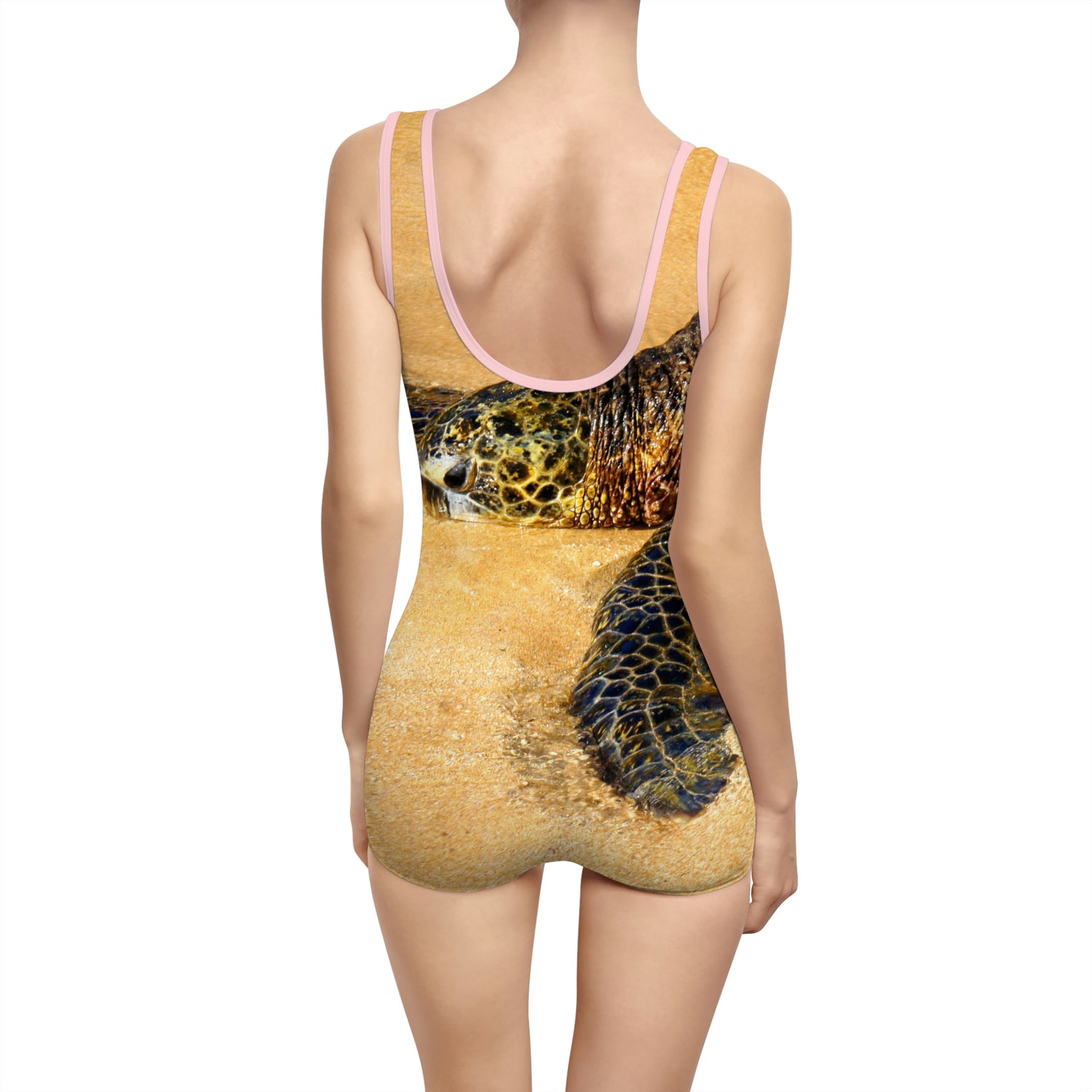 Glistening Journey - Women's Vintage Swimsuit - Fry1Productions