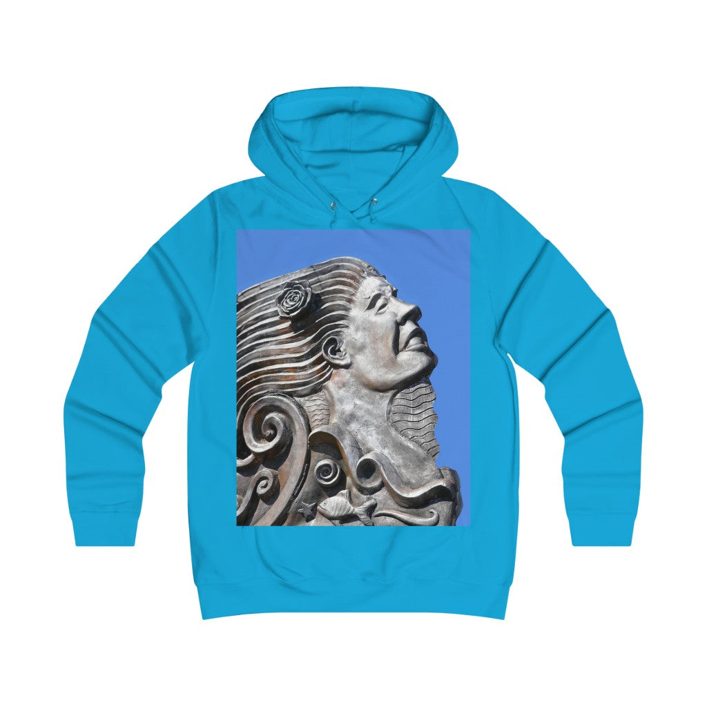 "Nymph Beauty" - Girlie College Hoodie - Fry1Productions