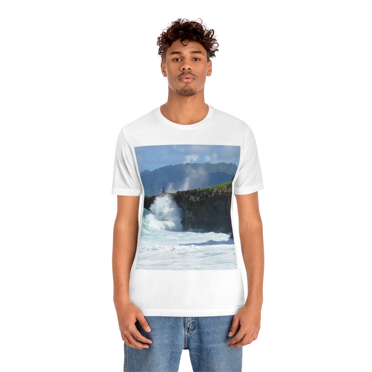 Rockin Surfer's Rope - Unisex Jersey Short Sleeve T-Shirt - Fry1Productions