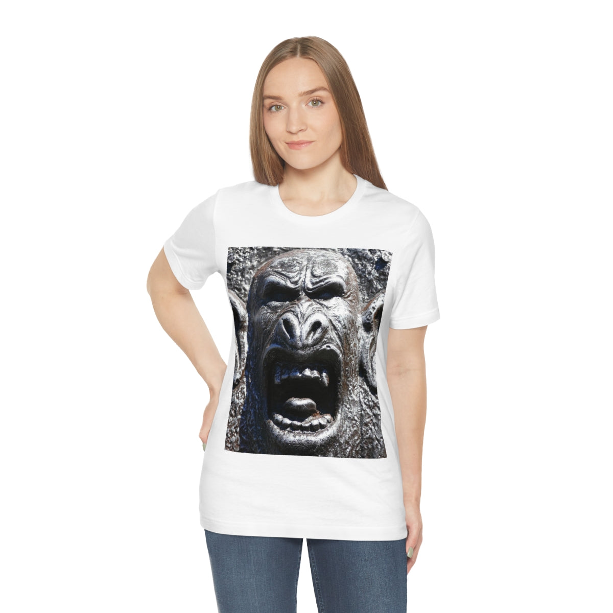 Frenzy Scream - Unisex Jersey Short Sleeve T-Shirt - Fry1Productions