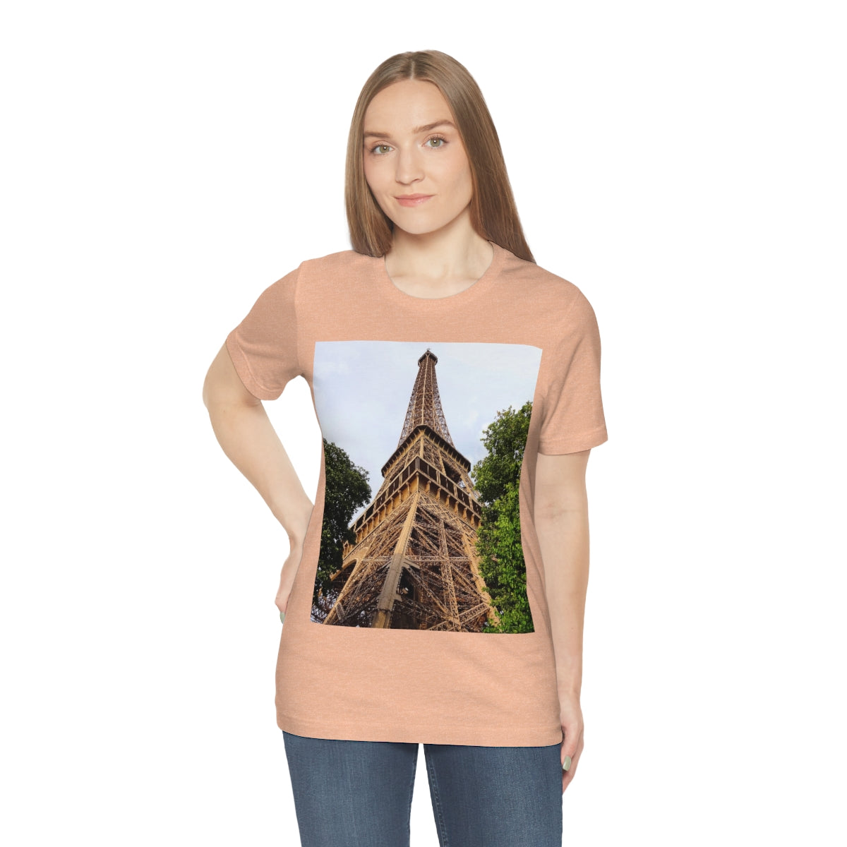 Rising Heavenly - Unisex Jersey Short Sleeve T-Shirt - Fry1Productions