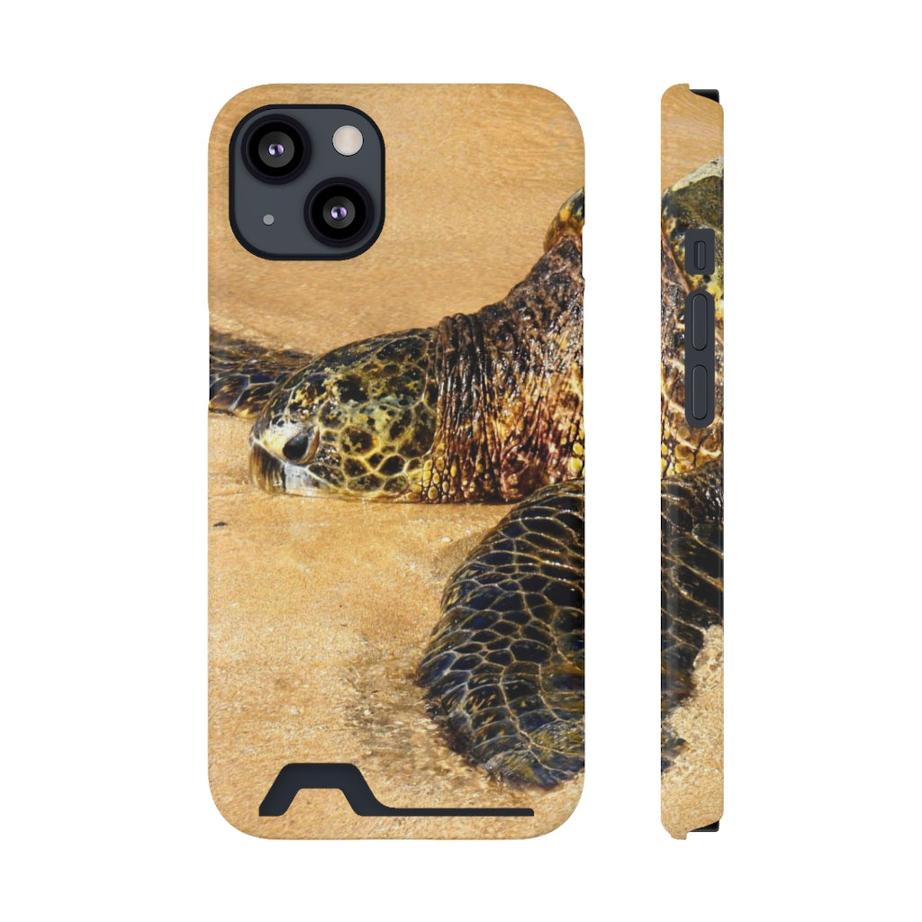 "Glistening Journey" - Galaxy S22 S21 & iPhone 13 Case With Card Holder - Fry1Productions