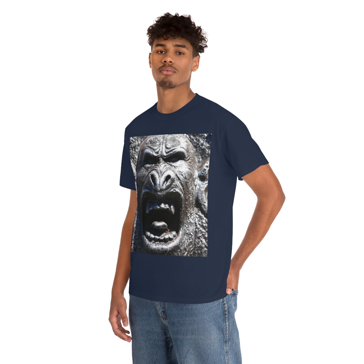 Frenzy Scream - Unisex Heavy Cotton Tee - Fry1Productions