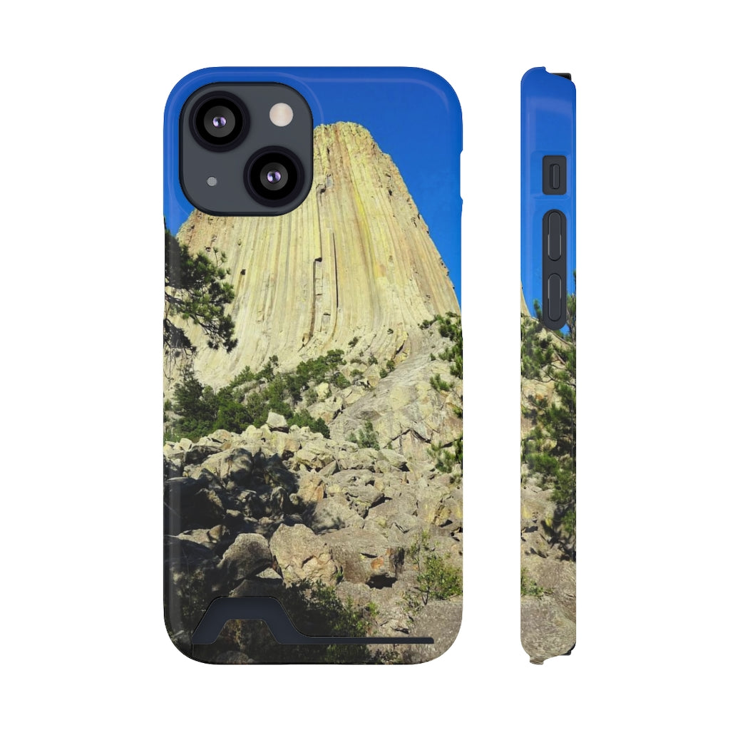 "Reaching Heaven" - Galaxy S22 S21 & iPhone 13 Case With Card Holder - Fry1Productions