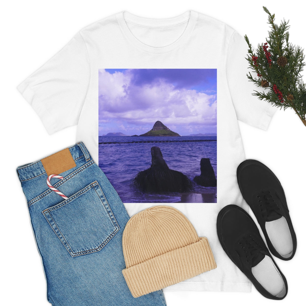 Wade To Chinaman's Hat - Unisex Jersey Short Sleeve T-Shirt - Fry1Productions