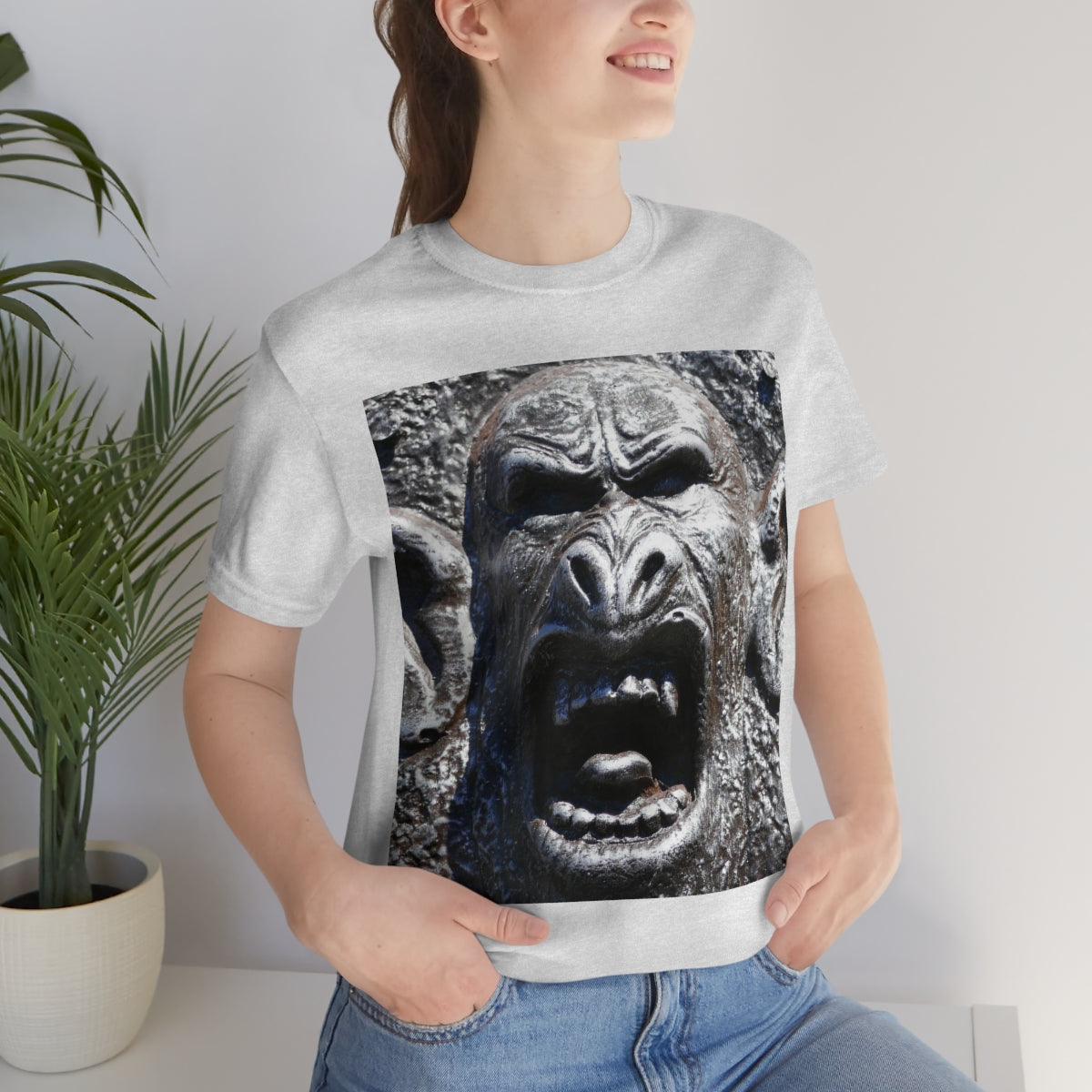 Frenzy Scream - Unisex Jersey Short Sleeve T-Shirt - Fry1Productions