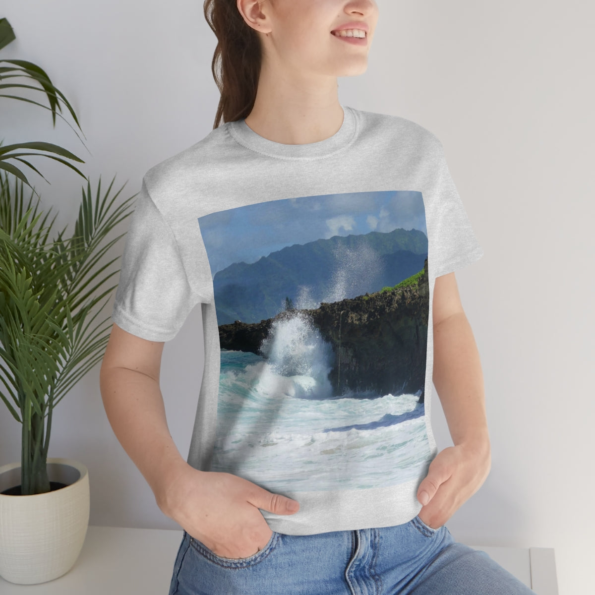 Rockin Surfer's Rope - Unisex Jersey Short Sleeve T-Shirt - Fry1Productions