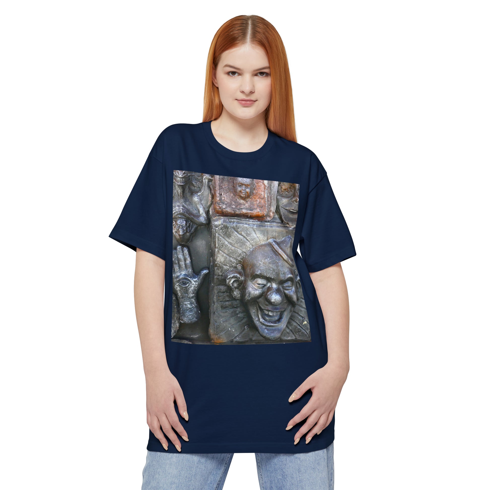 Cosmic Laughter - Unisex Tall Beefy T-Shirt - Fry1Productions